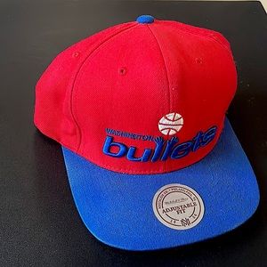MITCHELL & NESS SNAPBACK BULLETS